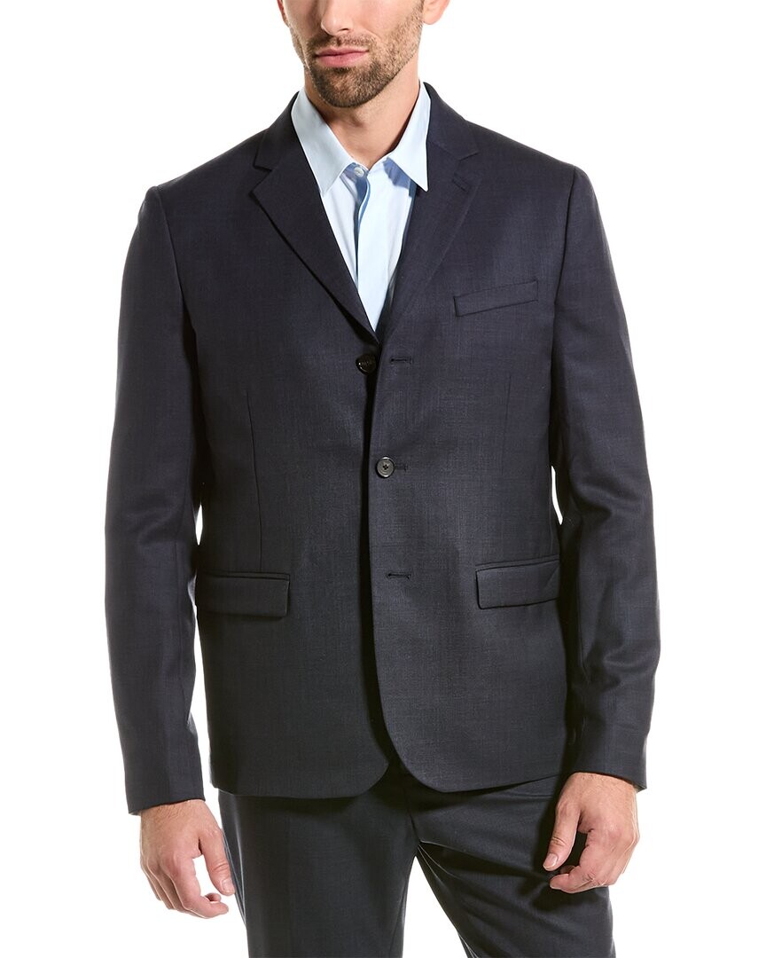 Шерстяной пиджак The Kooples, синий
Шерстяной пиджак The Kooples, синий