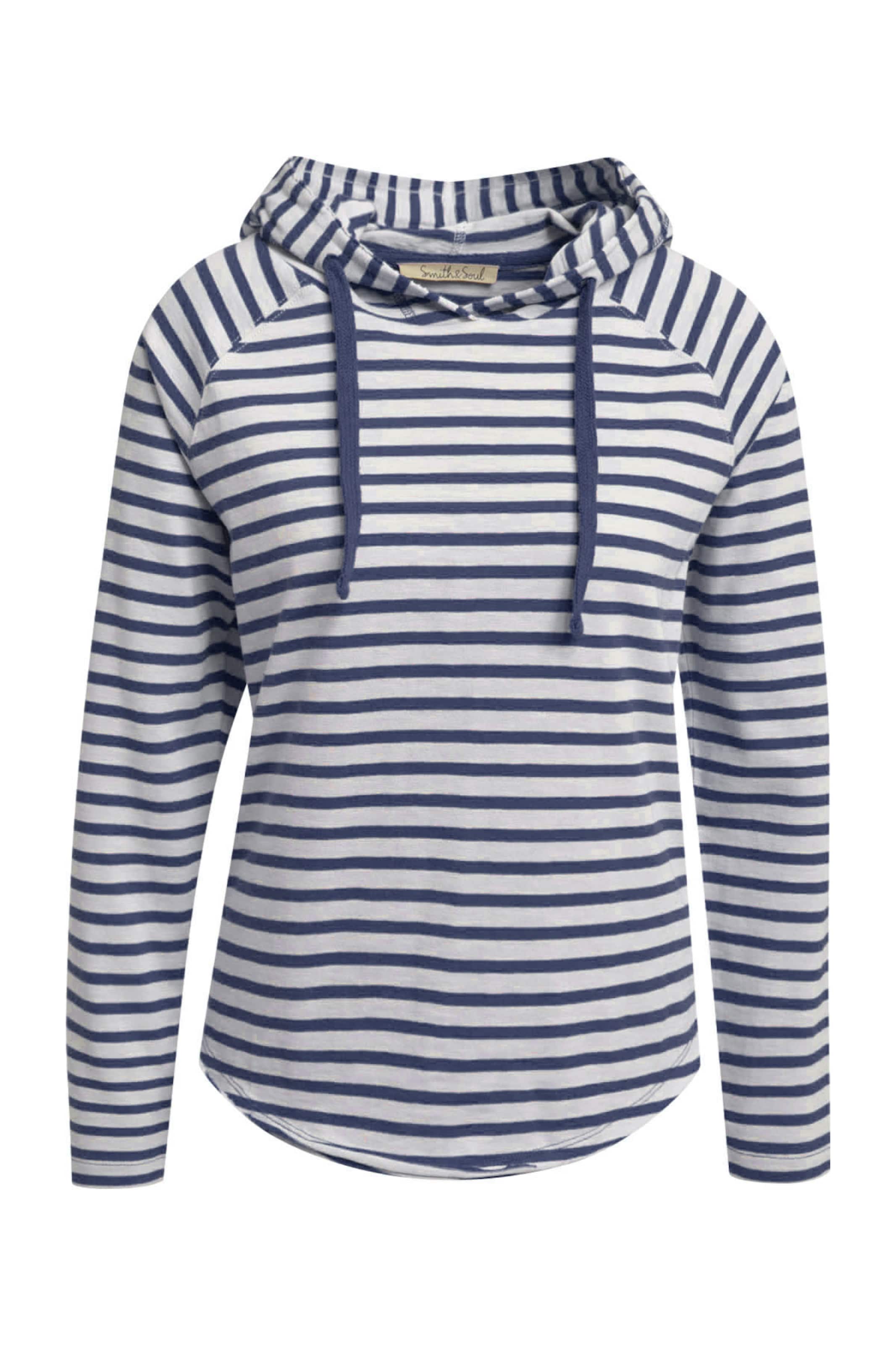 Smith&Soul Лонгслив в синем цвете
Smith&Soul Лонгслив в синем цвете