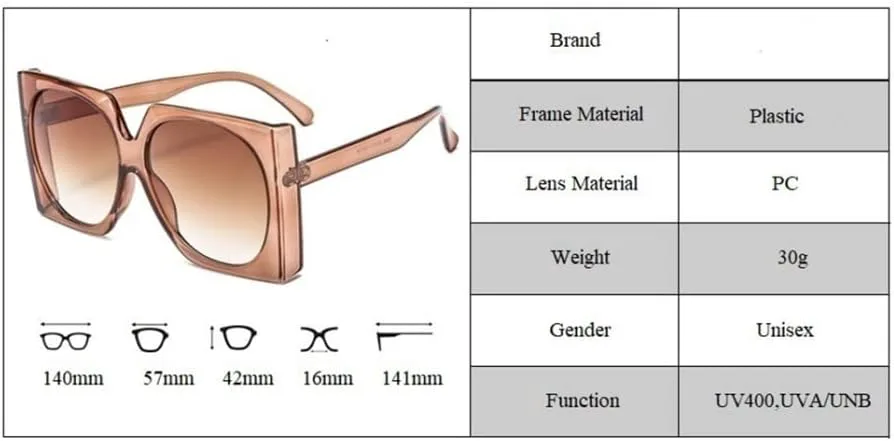 Винтажные солнцезащитные очки большого размера для женщин, градиентные, черно-коричневые, женские, с защитой от УФ-излучения UV400, мужские очки LANGSER, 9
Винтажные солнцезащитные очки большого размера для женщин, градиентные, черно-коричневые, женские, с защитой от УФ-излучения UV400, мужские очки LANGSER, 9
