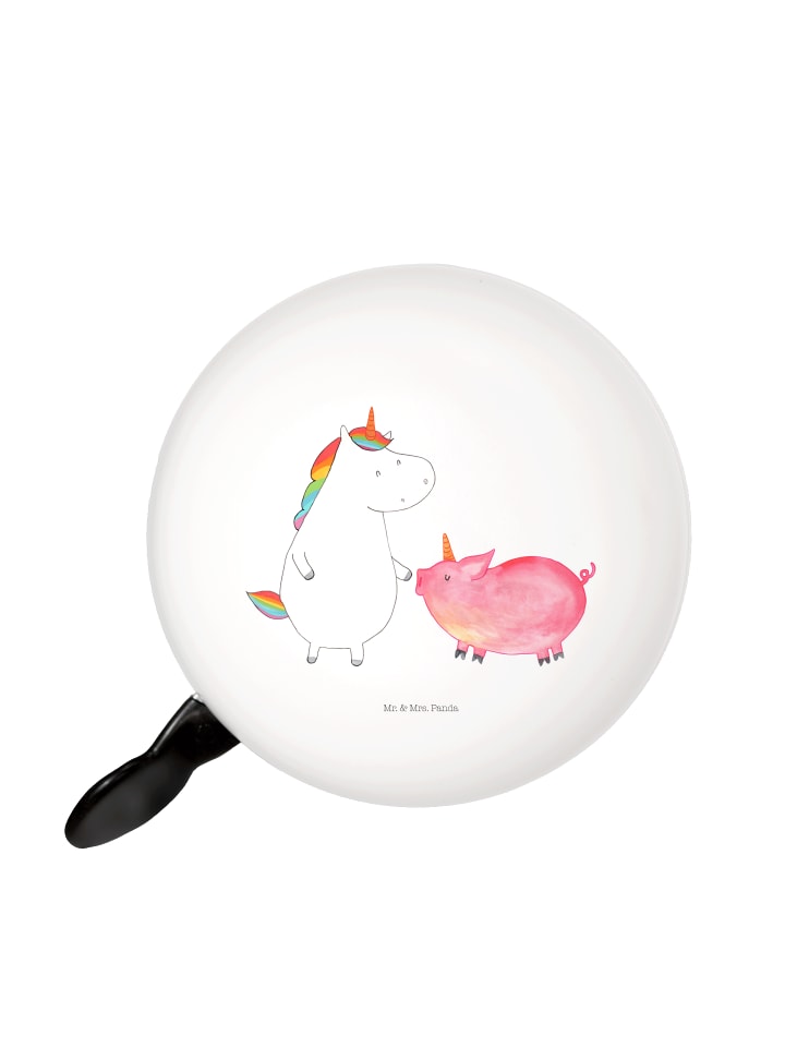 Mr. & Mrs. Panda Велосипедный звонок, единорог, свинья, без слов, в белом
Mr. & Mrs. Panda Велосипедный звонок, единорог, свинья, без слов, в белом