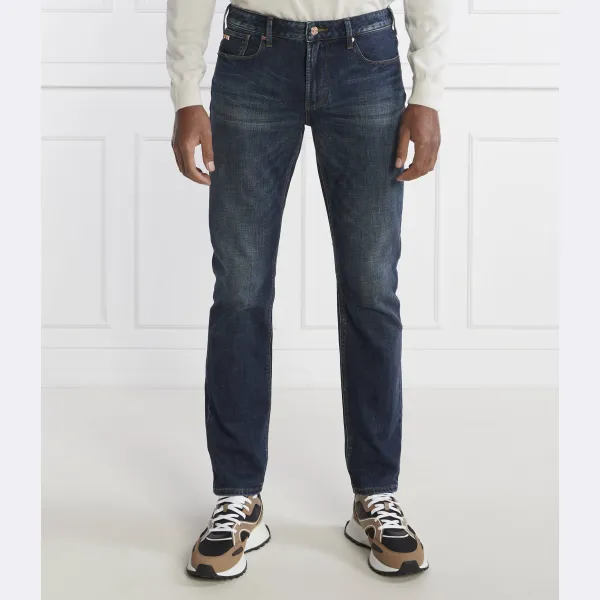 Джинсы узкого кроя j06 Emporio Armani, синий
Джинсы узкого кроя j06 Emporio Armani, синий