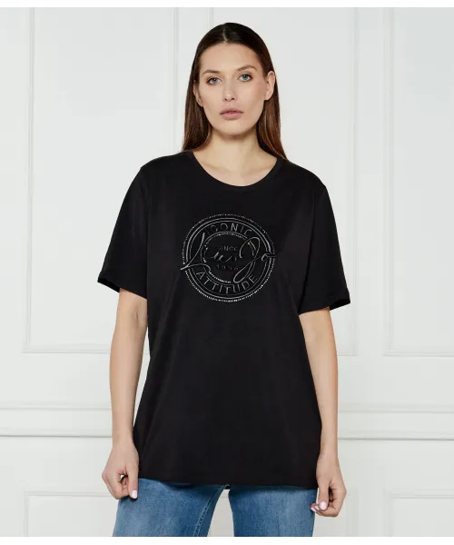 Футболка Relaxed fit Liu Jo Sport, черный
Футболка Relaxed fit Liu Jo Sport, черный