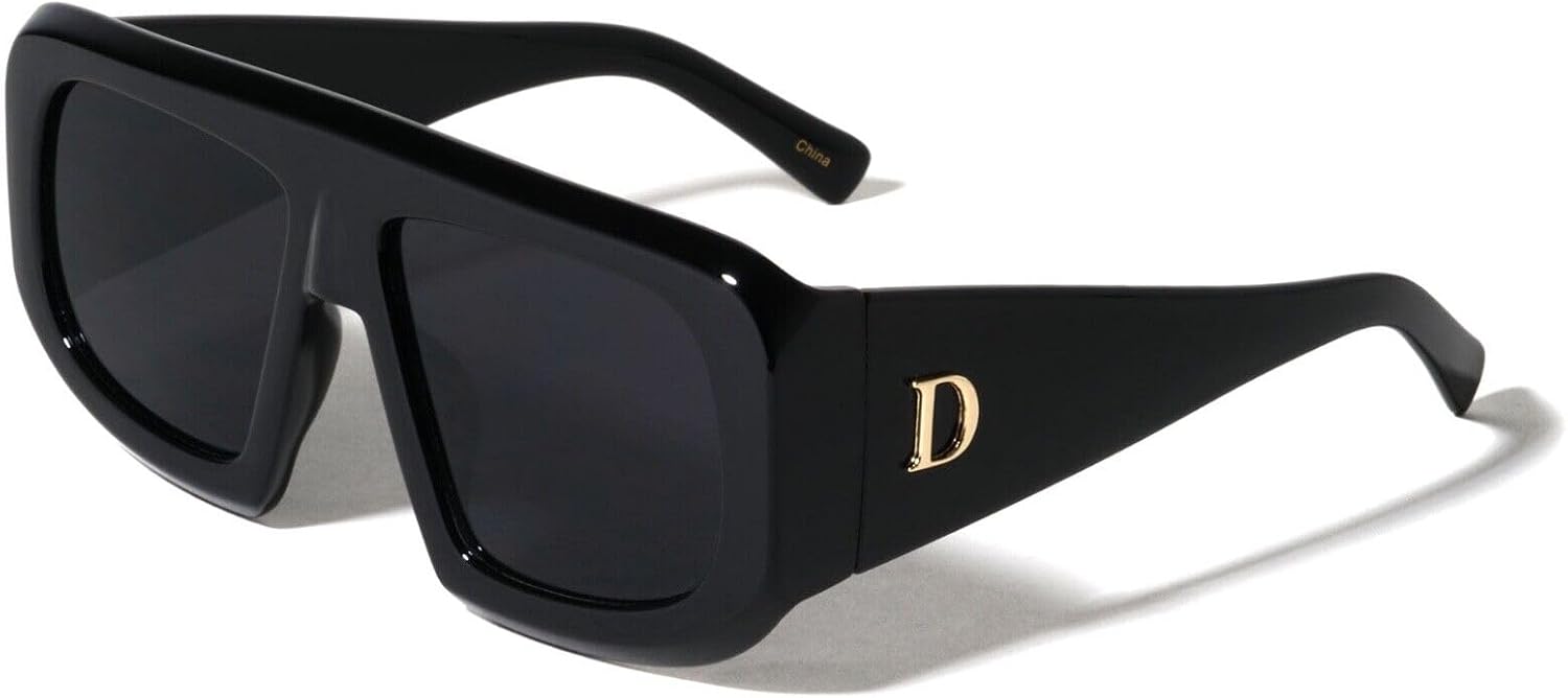 Dweebzilla — большие овальные солнцезащитные очки для активного отдыха, классические, повседневные, в стиле ретро, дизайнерские, Glossy Black Frame - Black Super Dark Lenses
Dweebzilla — большие овальные солнцезащитные очки для активного отдыха, классические, повседневные, в стиле ретро, дизайнерские, Glossy Black Frame - Black Super Dark Lenses