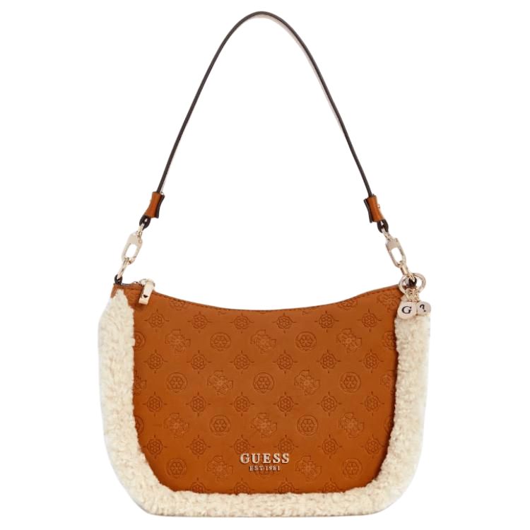 Guess Сумка из искусственной замши, женская, коричневая
Guess Сумка из искусственной замши, женская, коричневая