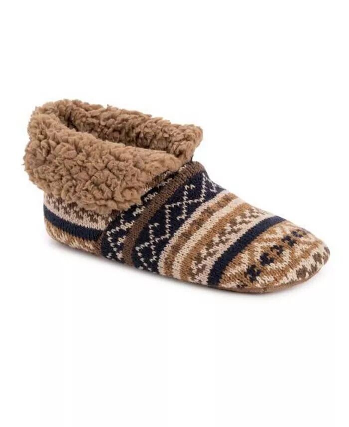 Мужские тапочки-ботинки MUK LUKS, коричневый
Мужские тапочки-ботинки MUK LUKS, коричневый