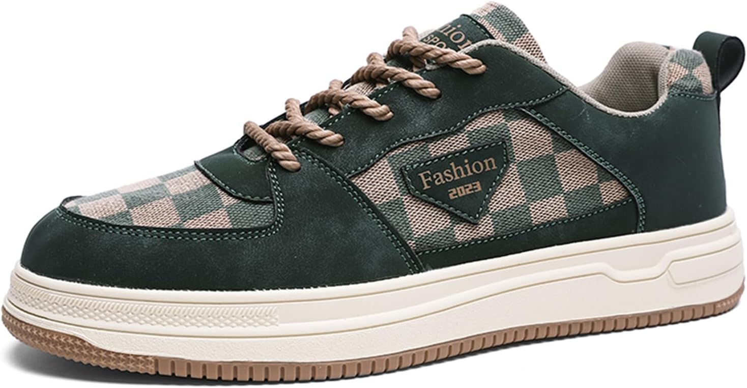 Мужские высокие кеды GSIGUL, скейт-кроссовки, повседневная обувь, удобные канвасовые кроссовки для прогулок, модные кеды, зеленый
Мужские высокие кеды GSIGUL, скейт-кроссовки, повседневная обувь, удобные канвасовые кроссовки для прогулок, модные кеды, зеленый