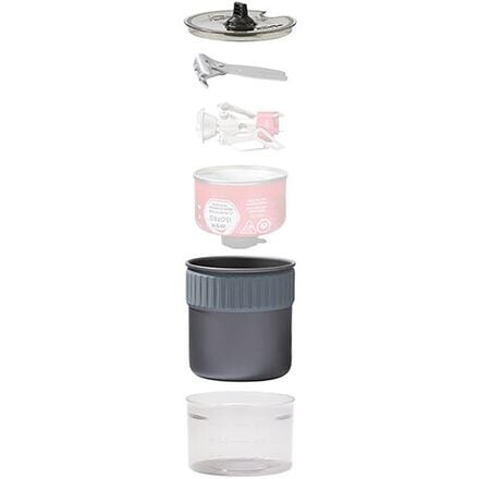 Набор для приготовления пищи Trail Mini Solo MSR, цвет One Color
Набор для приготовления пищи Trail Mini Solo MSR, цвет One Color