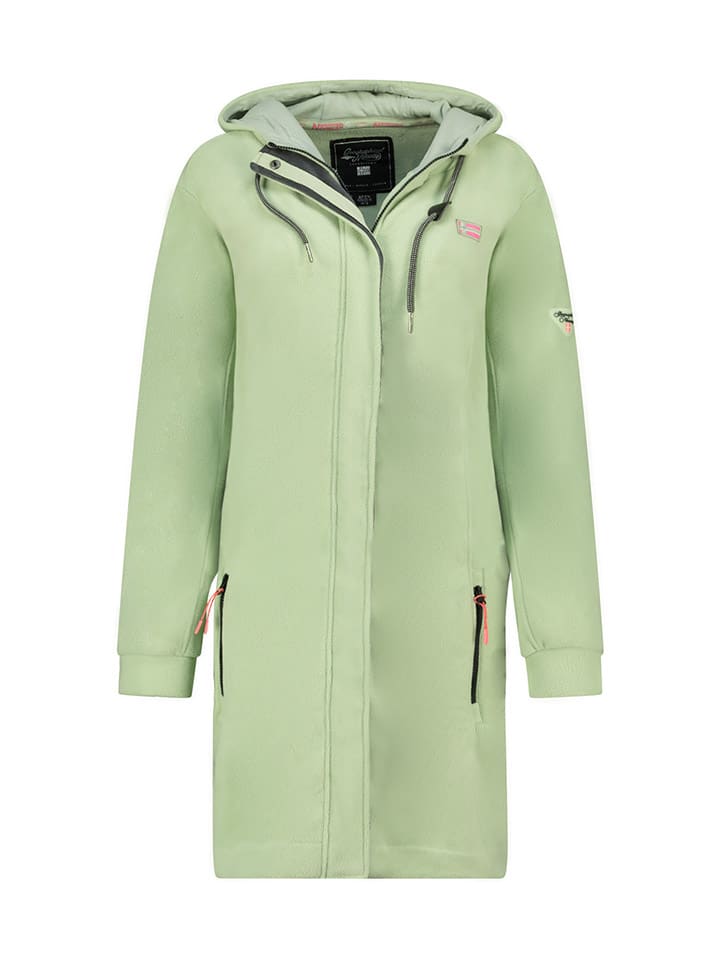 Флисовое пальто Тимоти мятного цвета Geographical Norway
Флисовое пальто Тимоти мятного цвета Geographical Norway