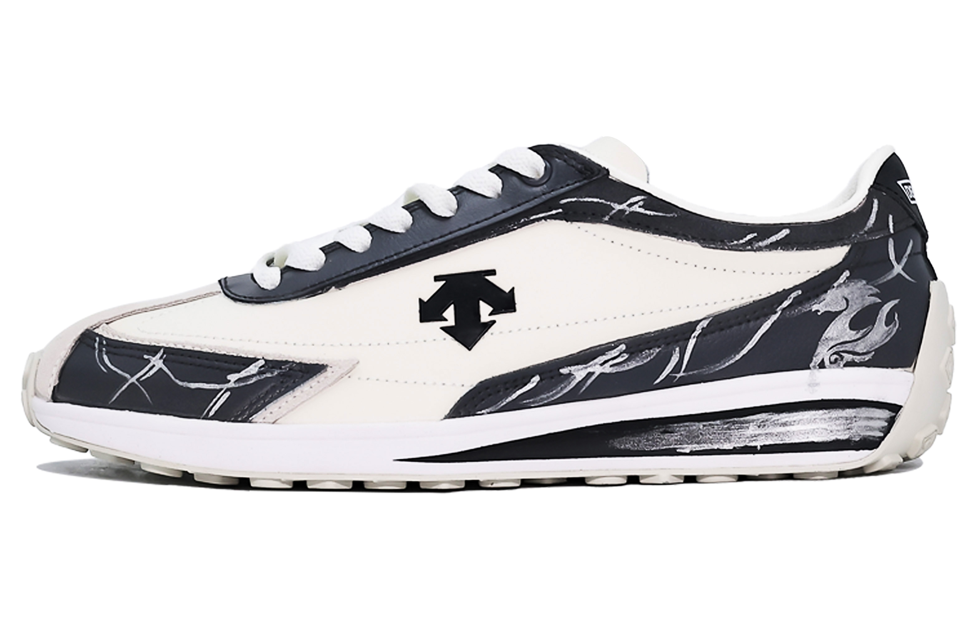 Descente Износостойкие низкие скейтбордные кроссовки Cron Racer, унисекс, черный с белым
Descente Износостойкие низкие скейтбордные кроссовки Cron Racer, унисекс, черный с белым