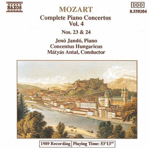 CD диск Mozart / Jando / Antal: Piano Concerti 23 & 24
CD диск Mozart / Jando / Antal: Piano Concerti 23 & 24