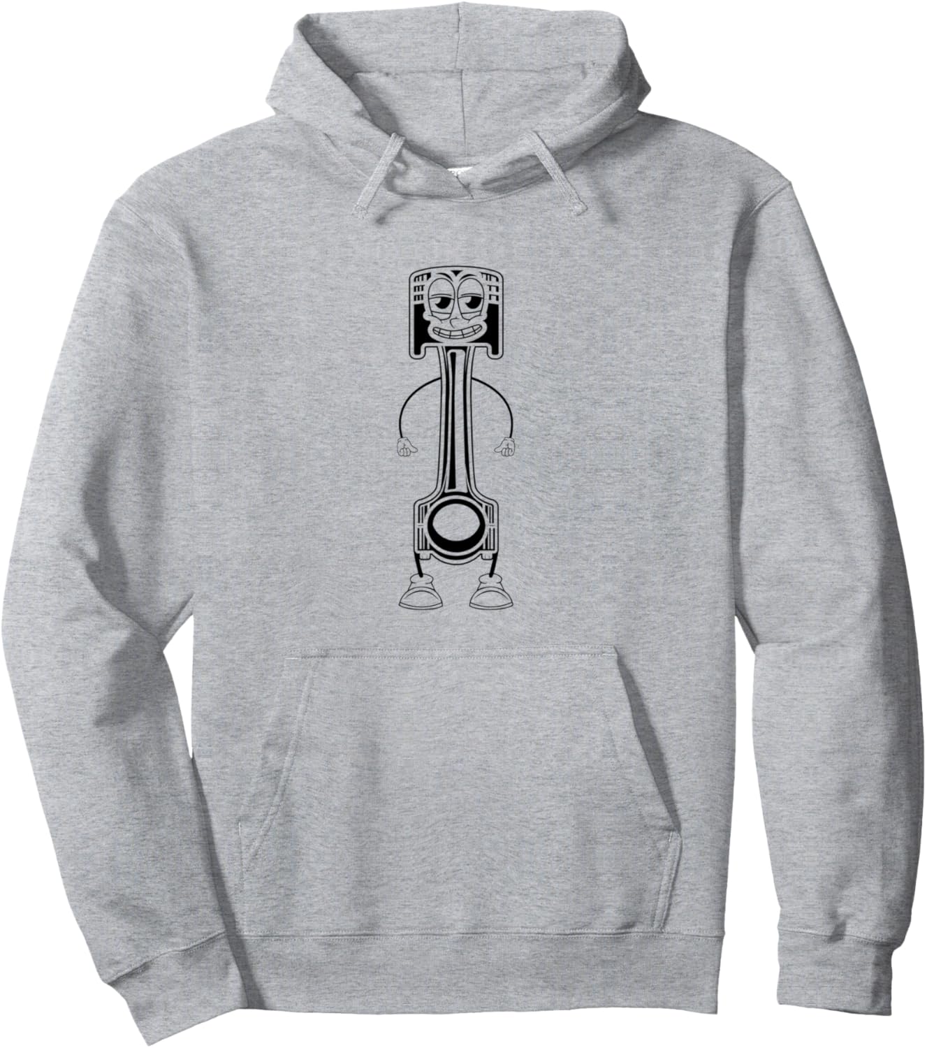 Забавная толстовка с изображением поршневого механика Funny Car Mechanic Designs, серый
Забавная толстовка с изображением поршневого механика Funny Car Mechanic Designs, серый