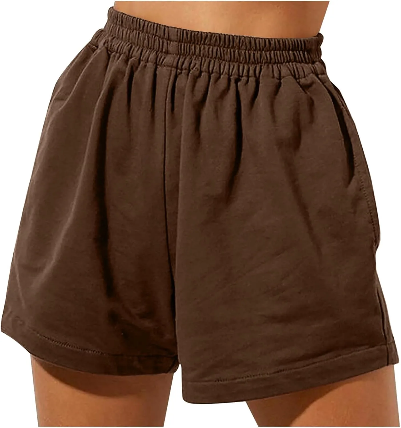 Женские шорты Casual Athletic 2024, эластичные, на высокой талии
Женские шорты Casual Athletic 2024, эластичные, на высокой талии