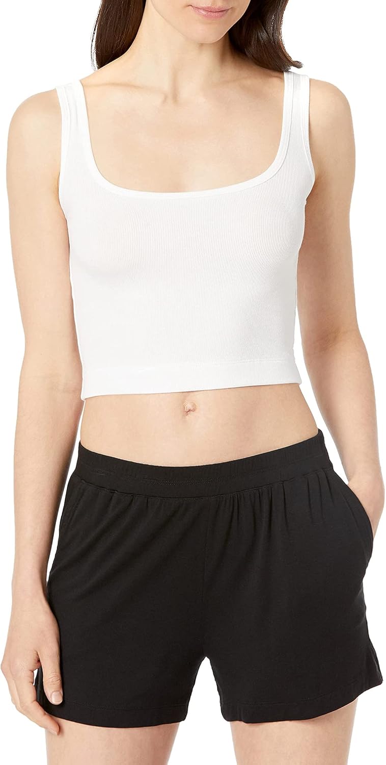 Женская майка-топ Calvin Klein Pure Ribbed Lounge, White
Женская майка-топ Calvin Klein Pure Ribbed Lounge, White