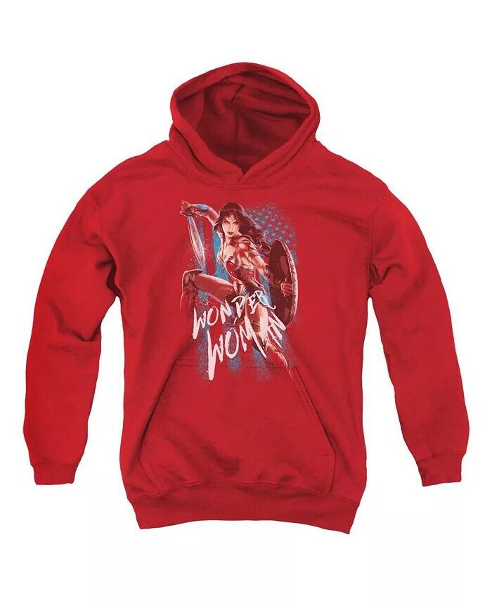 Толстовка с капюшоном American Hero для мальчиков Movie Youth Wonder Woman, красный
Толстовка с капюшоном American Hero для мальчиков Movie Youth Wonder Woman, красный