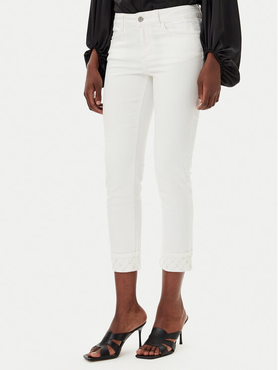 Джинсы обычного кроя UA5006 T2594 Liu Jo, белый
Джинсы обычного кроя UA5006 T2594 Liu Jo, белый