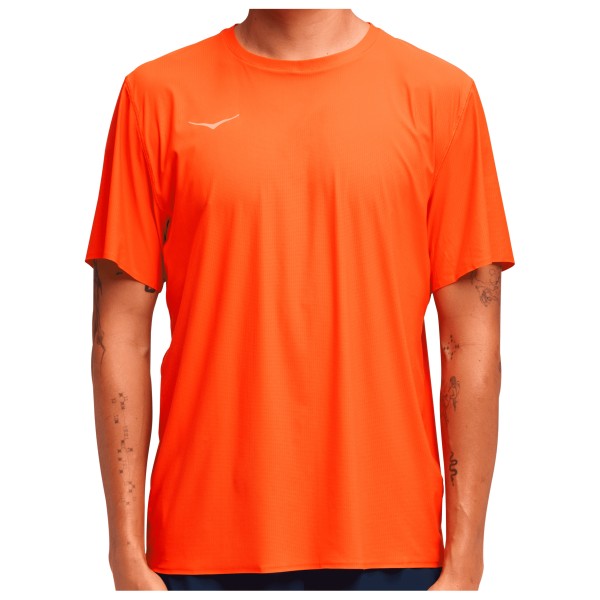 Футболка Airolite с коротким рукавом 2.0 для бега Hoka, Lava
Футболка Airolite с коротким рукавом 2.0 для бега Hoka, Lava