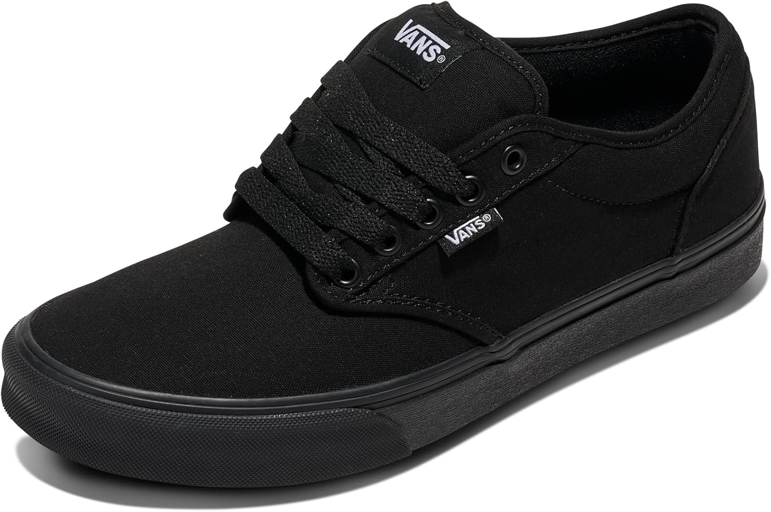 Vans мужские кроссовки Atwood | низкие модные кеды для работы, прогулок и повседневной носки, Black/Black, 16
Vans мужские кроссовки Atwood | низкие модные кеды для работы, прогулок и повседневной носки, Black/Black, 16