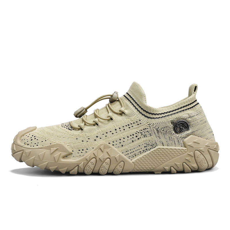 TELENT Амортизирующие дышащие мужские повседневные низкие кеды с широким покрытием - Песочные, цвет Sand 
TELENT Амортизирующие дышащие мужские повседневные низкие кеды с широким покрытием - Песочные, цвет Sand