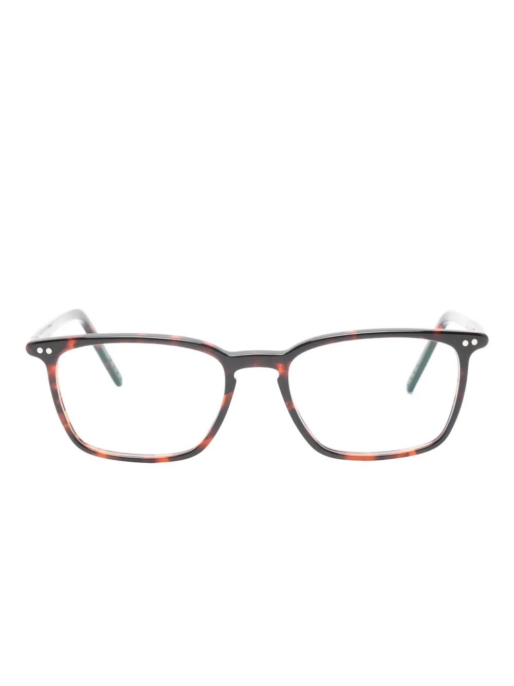 Очки в прямоугольной оправе Lunor, коричневый
Очки в прямоугольной оправе Lunor, коричневый