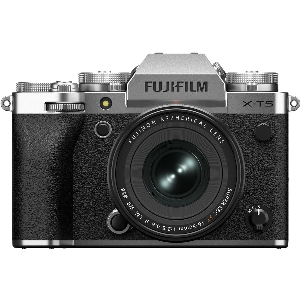 Беззеркальная камера FUJIFILM X-T5 Mirrorless Camera with XF 16-50mm 16953895
Беззеркальная камера FUJIFILM X-T5 Mirrorless Camera with XF 16-50mm 16953895