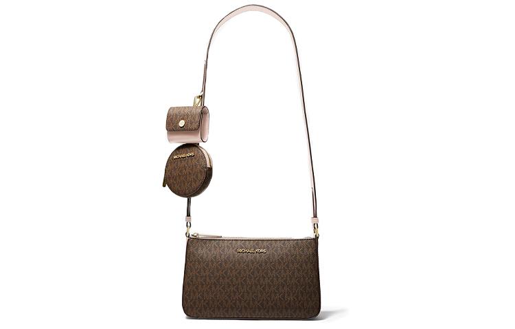 MICHAEL KORS Дорожная сумка через плечо трансформер из полиуретана и холста
MICHAEL KORS Дорожная сумка через плечо трансформер из полиуретана и холста