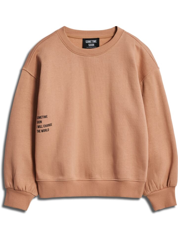Толстовка Sometime Soon Sweatshirt Stsiris Mädchen, цвет CAFE AU LAIT
Толстовка Sometime Soon Sweatshirt Stsiris Mädchen, цвет CAFE AU LAIT