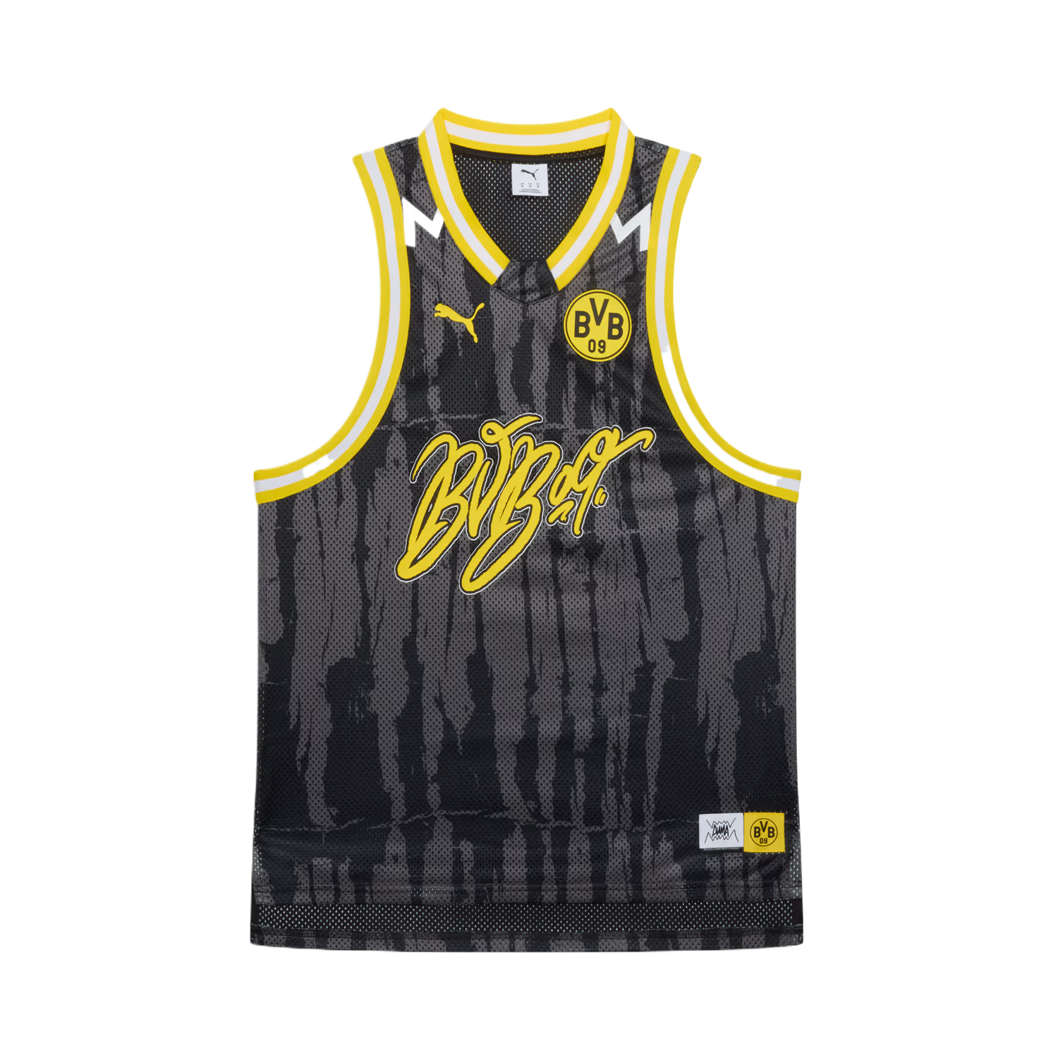 Джерси для баскетбола мужская hoops x bvb PUMA, черный
Джерси для баскетбола мужская hoops x bvb PUMA, черный