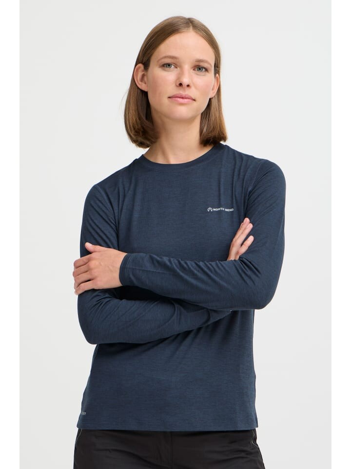 Футболка North Bend Longsleeve, серый
Футболка North Bend Longsleeve, серый