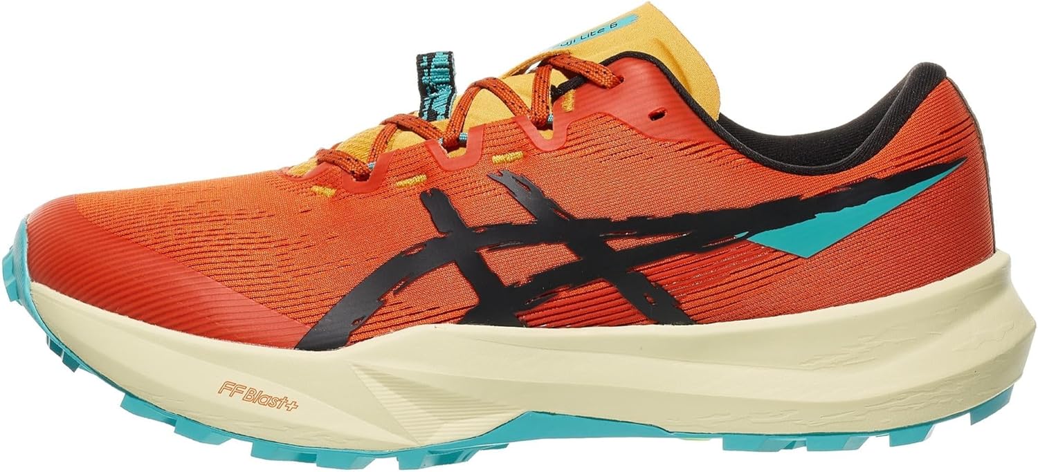 Мужские кроссовки для трейлового бега ASICS Fuji LITE 6, черный/красный
Мужские кроссовки для трейлового бега ASICS Fuji LITE 6, черный/красный