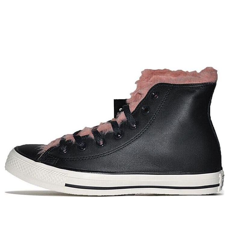 Кеды Converse Chuck Taylor All Star Fleece Hi Black, черный 
Кеды Converse Chuck Taylor All Star Fleece Hi Black, черный