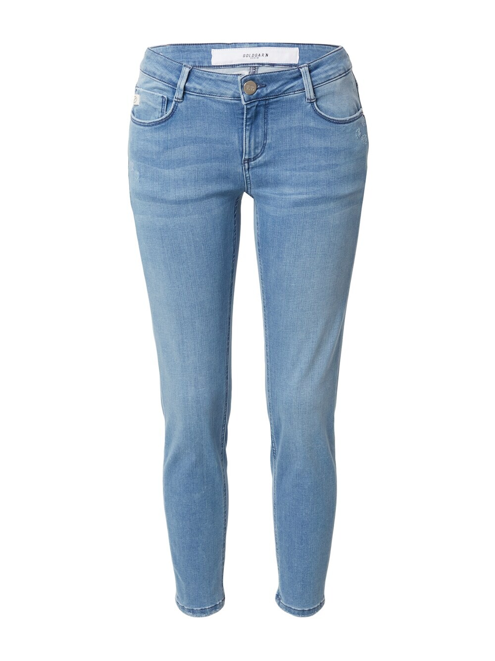 Джинсы узкого кроя Goldgarn Jungbusch, синий
Джинсы узкого кроя Goldgarn Jungbusch, синий