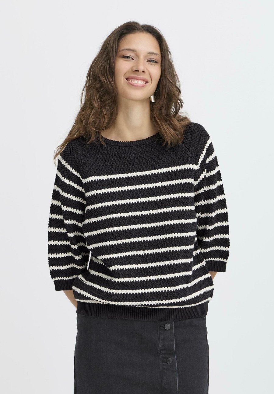 Джемпер b.young MIKALA RAGLAN , Black Mix/Black
Джемпер b.young MIKALA RAGLAN , Black Mix/Black