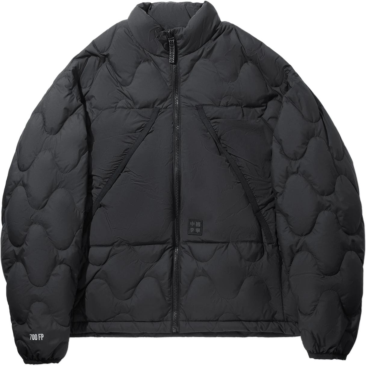 LiNing Пуховик мужской черный
LiNing Пуховик мужской черный