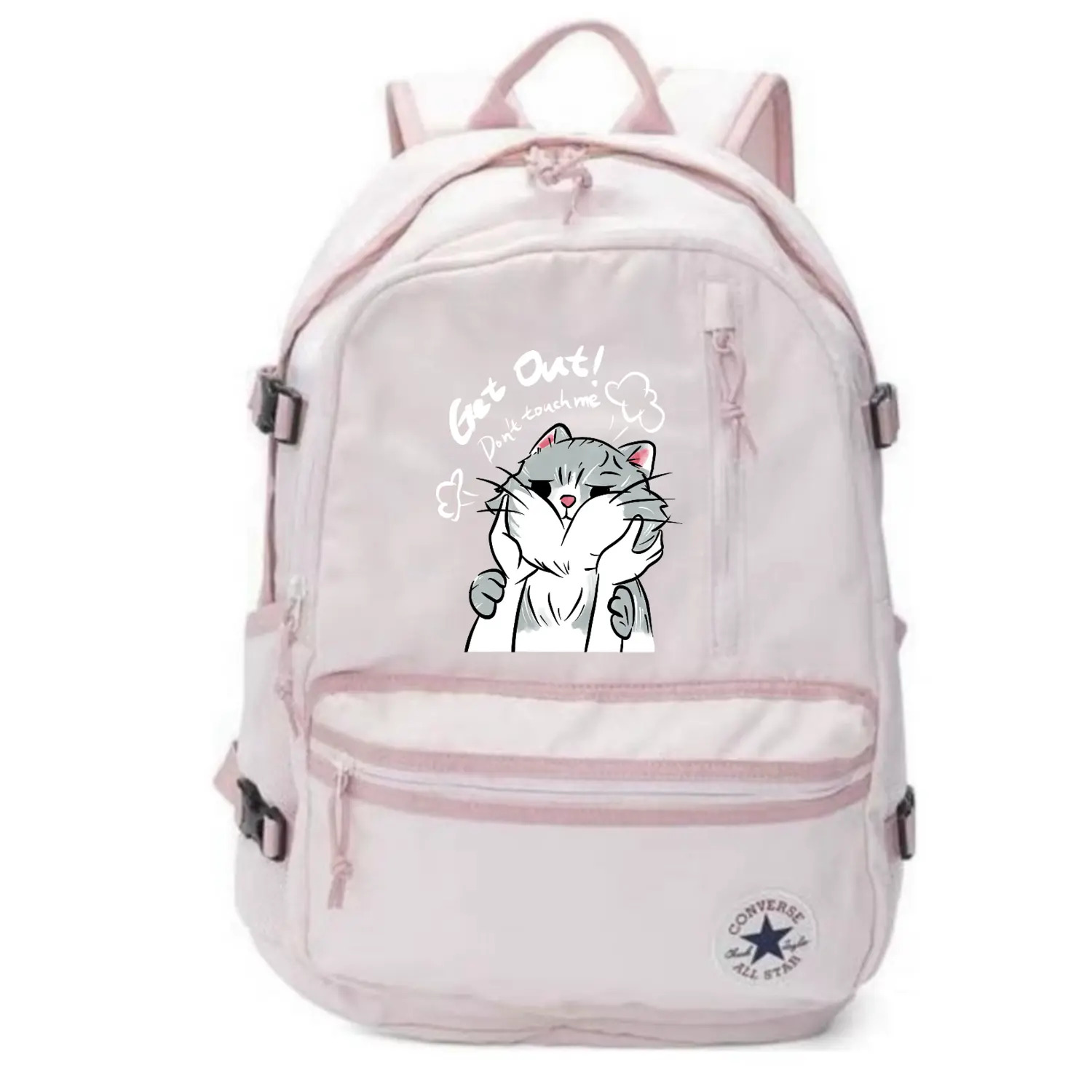 Converse Полиэстеровый рюкзак унисекс розовый, Kitten
Converse Полиэстеровый рюкзак унисекс розовый, Kitten