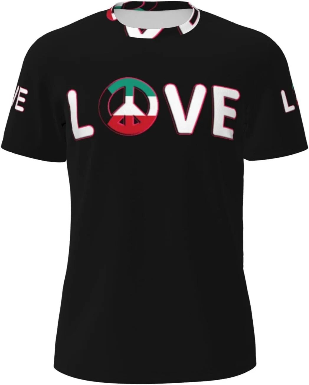 Мужская футболка с коротким рукавом из сетчатой ткани Quick-Dry
Мужская футболка с коротким рукавом из сетчатой ткани Quick-Dry