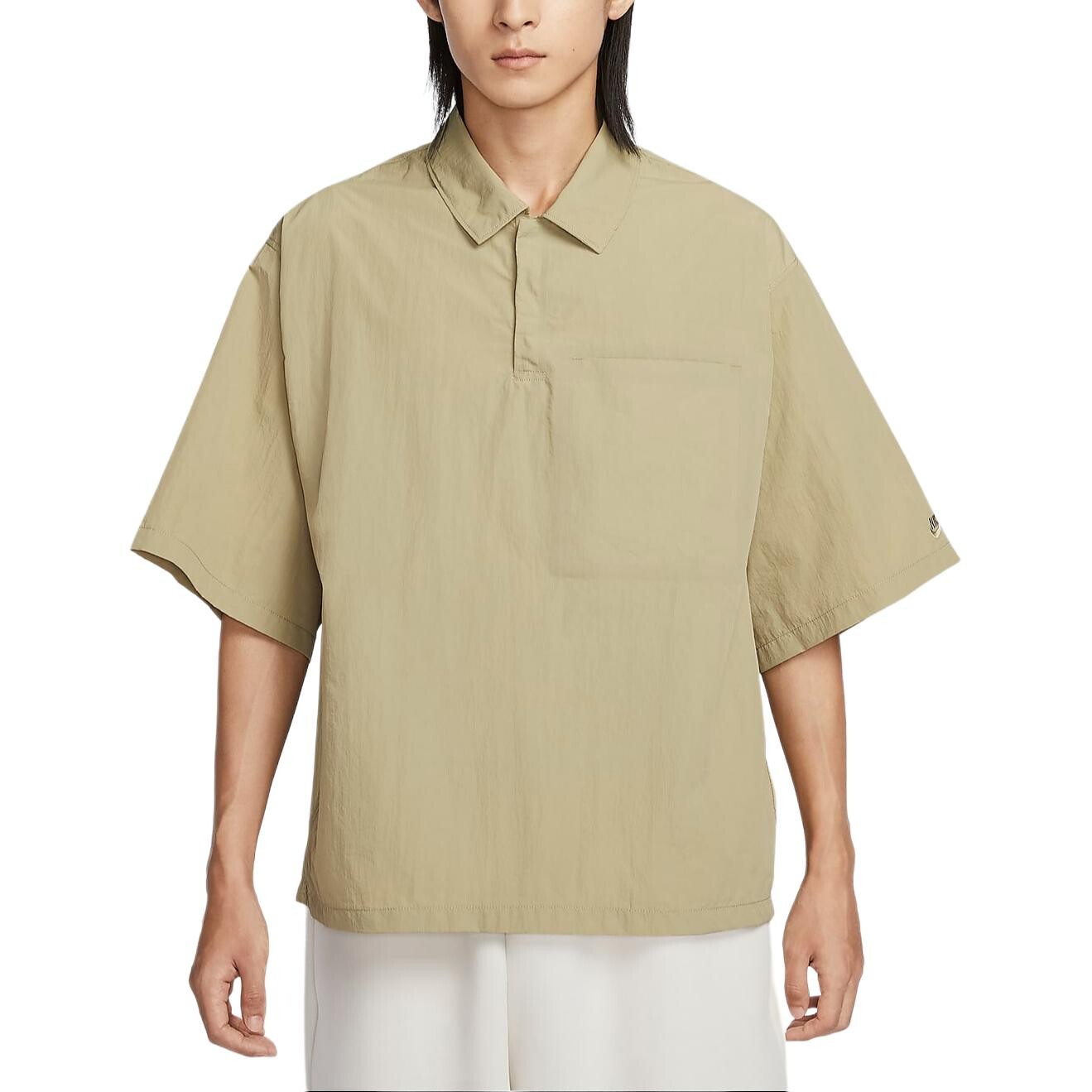 Рубашка поло мужская оливково-зеленая Nike, оливково-зеленый
Рубашка поло мужская оливково-зеленая Nike, оливково-зеленый