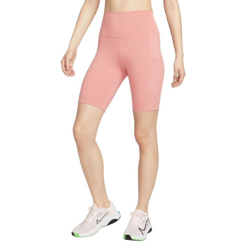 Женские велосипедные шорты dri fit one Nike, розовый
Женские велосипедные шорты dri fit one Nike, розовый