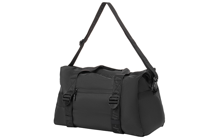 Лининг тренировочная серия тканевая наплечная сумка, через плечо обычная унисекс черная