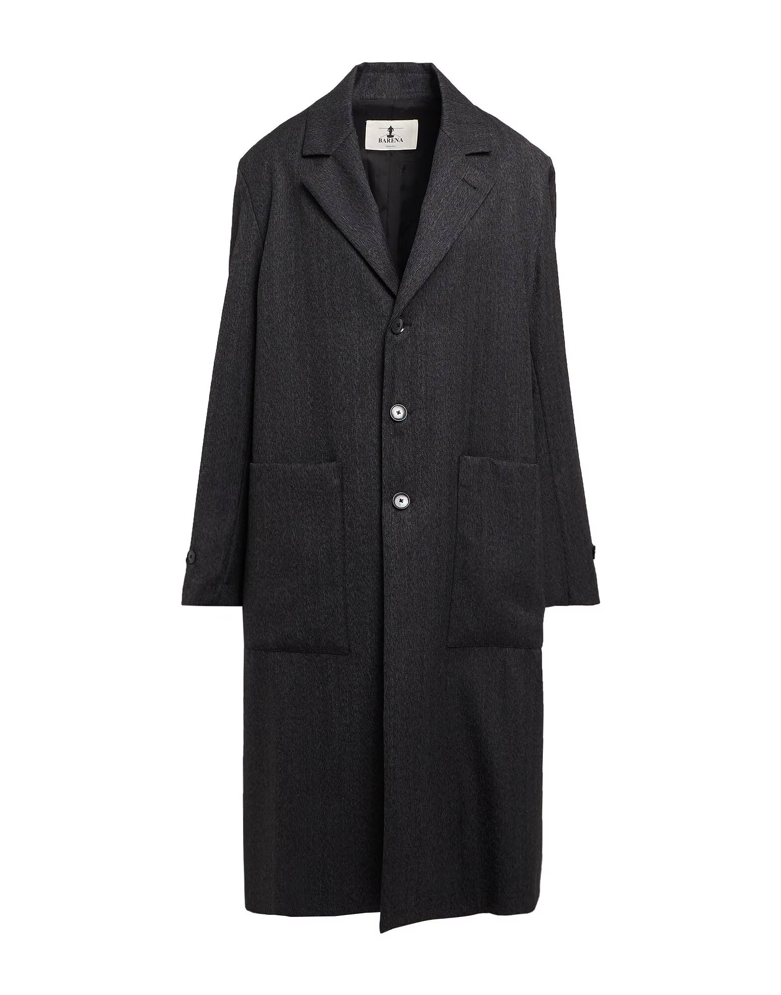 Пальто Barena, угольно-серый
Пальто Barena, угольно-серый