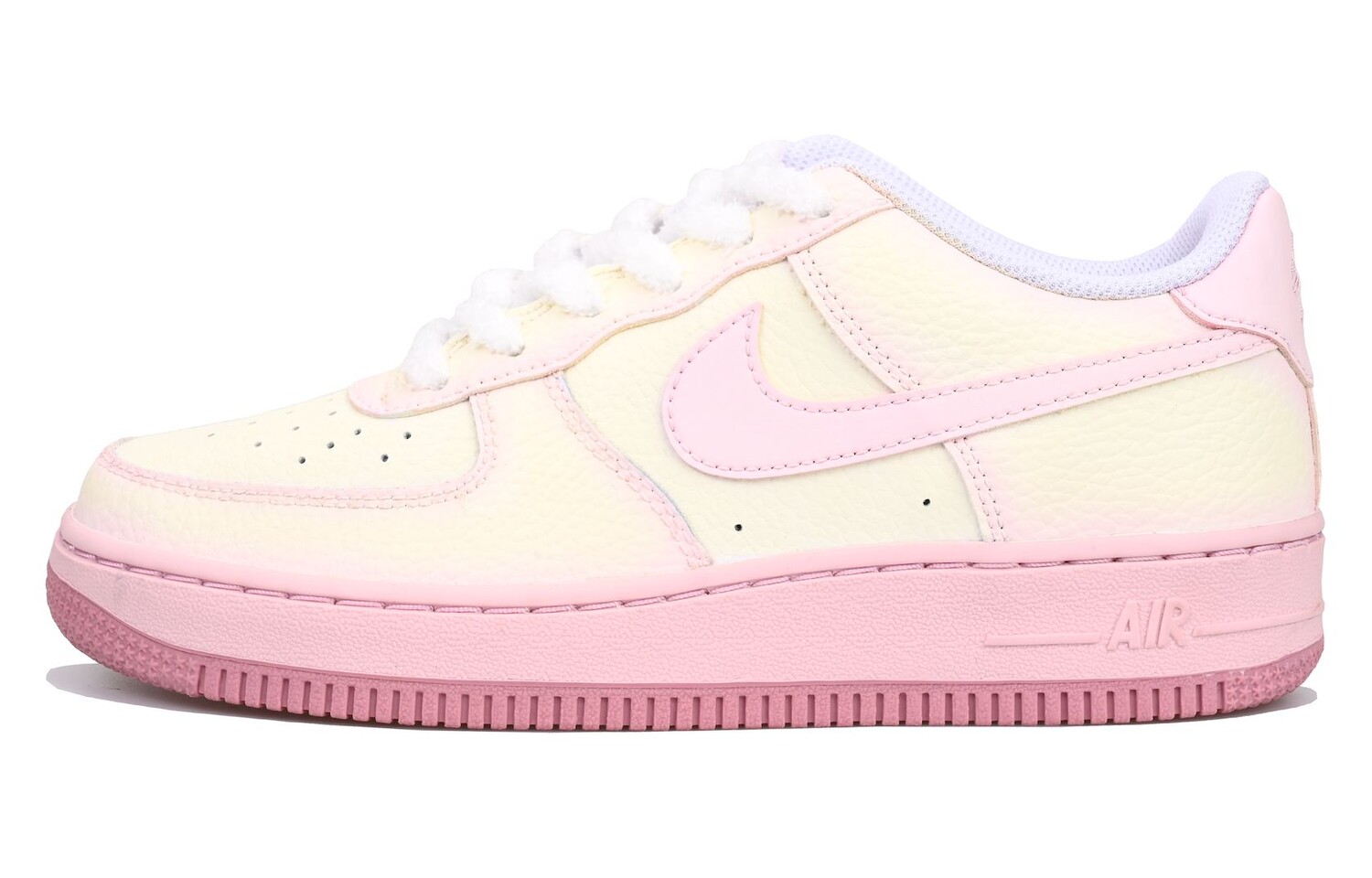 Кроссовки для скейтбординга Air Force 1 женские с низким верхом розового/бежевого цвета Nike
Кроссовки для скейтбординга Air Force 1 женские с низким верхом розового/бежевого цвета Nike