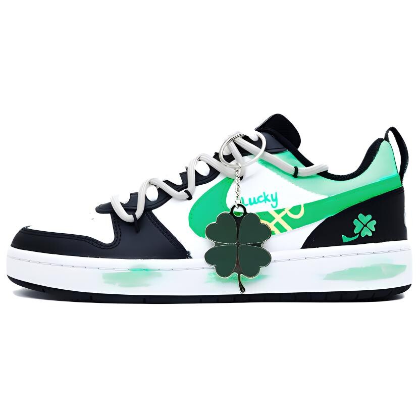 Кроссовки Nike Court Borough 2 Skateboarding Shoes Women's Low-top Black/green, белый
Кроссовки Nike Court Borough 2 Skateboarding Shoes Women's Low-top Black/green, белый