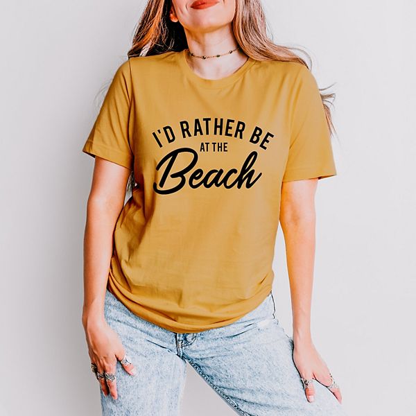 Футболка с коротким рукавом I'd rather be at the beach Simply Sage Market, Mustard, Зеленый, Футболка с коротким рукавом I'd rather be at the beach Simply Sage Market, Mustard
Футболка с коротким рукавом I'd rather be at the beach Simply Sage Market, Mustard, Зеленый, Футболка с коротким рукавом I'd rather be at the beach Simply Sage Market, Mustard