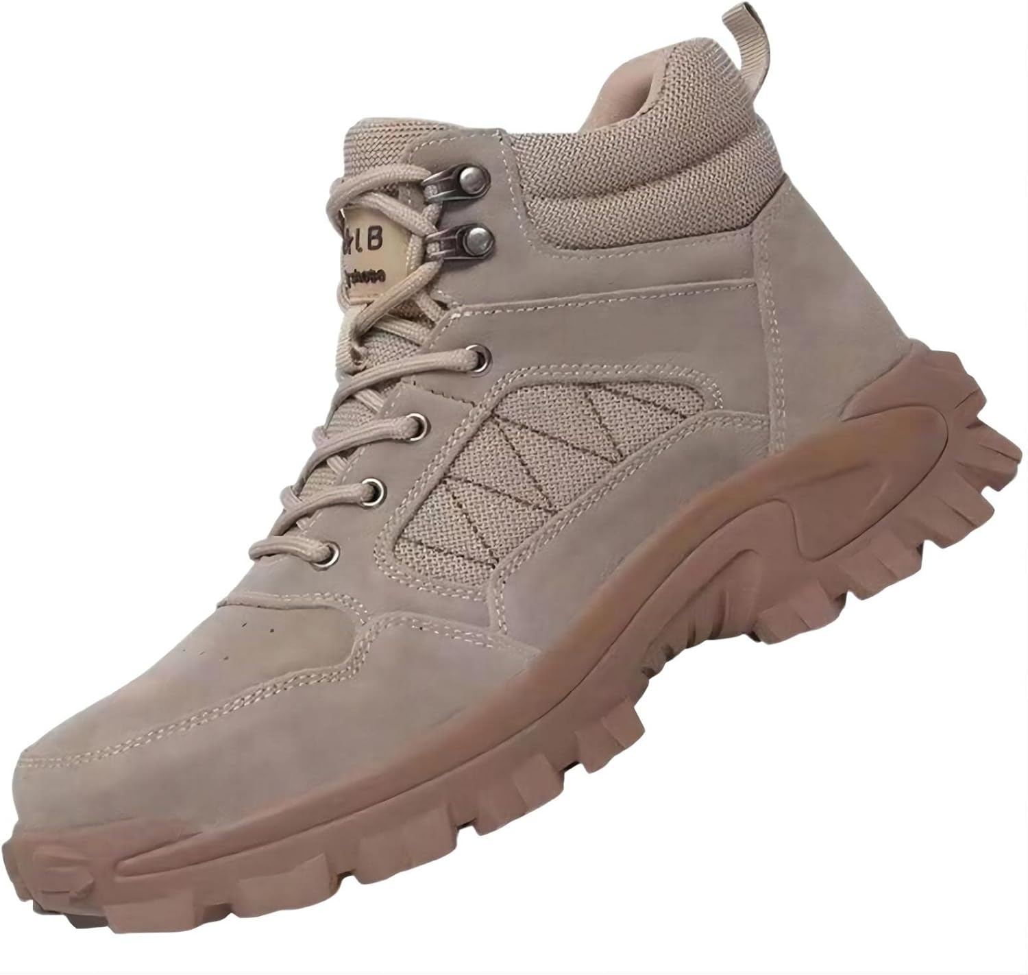 Осенне-зимние ботинки с легким стальным носком для мужчин, удобная рабочая обувь, противоскользящие, устойчивые к проколам, дышащие промышленные защитные (коричневые, 43) Generic
Осенне-зимние ботинки с легким стальным носком для мужчин, удобная рабочая обувь, противоскользящие, устойчивые к проколам, дышащие промышленные защитные (коричневые, 43) Generic