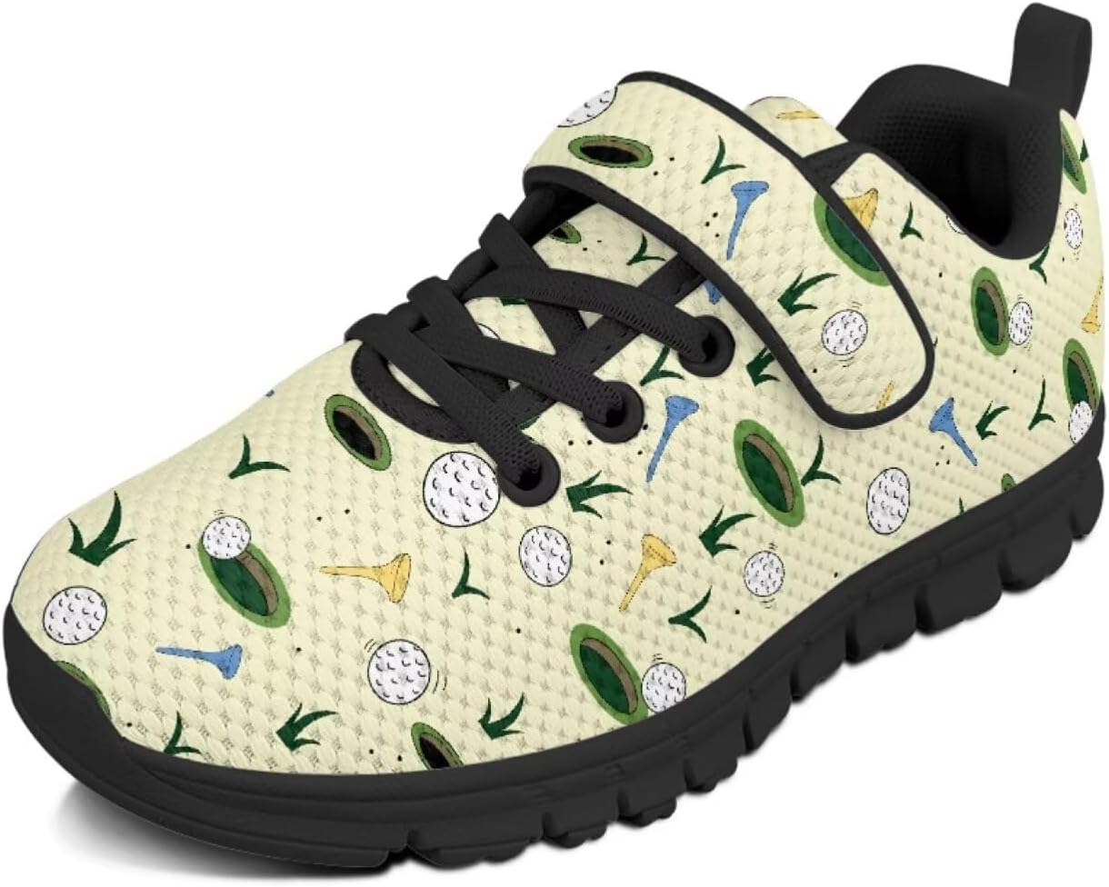 Детские кроссовки для мальчиков, дышащие спортивные кроссовки для бега и тенниса для детей младшего и старшего возраста, размеры US 11-2.5 Pointodoor, Golf,green
Детские кроссовки для мальчиков, дышащие спортивные кроссовки для бега и тенниса для детей младшего и старшего возраста, размеры US 11-2.5 Pointodoor, Golf,green