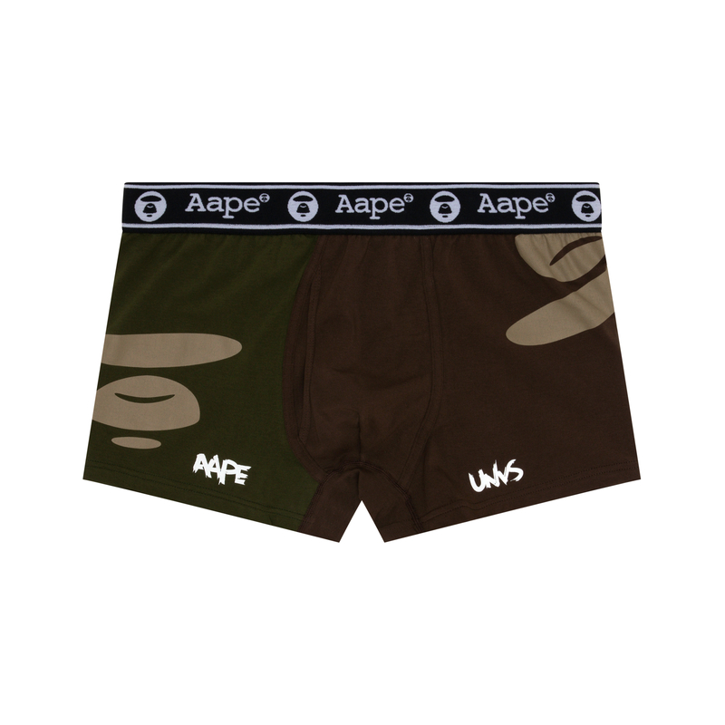 Боксеры мужские 1 шт Aape, черный
Боксеры мужские 1 шт Aape, черный