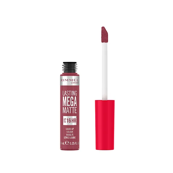 Матовая помада Lasting Mega Matte Rimmel London, цвет pink
Матовая помада Lasting Mega Matte Rimmel London, цвет pink