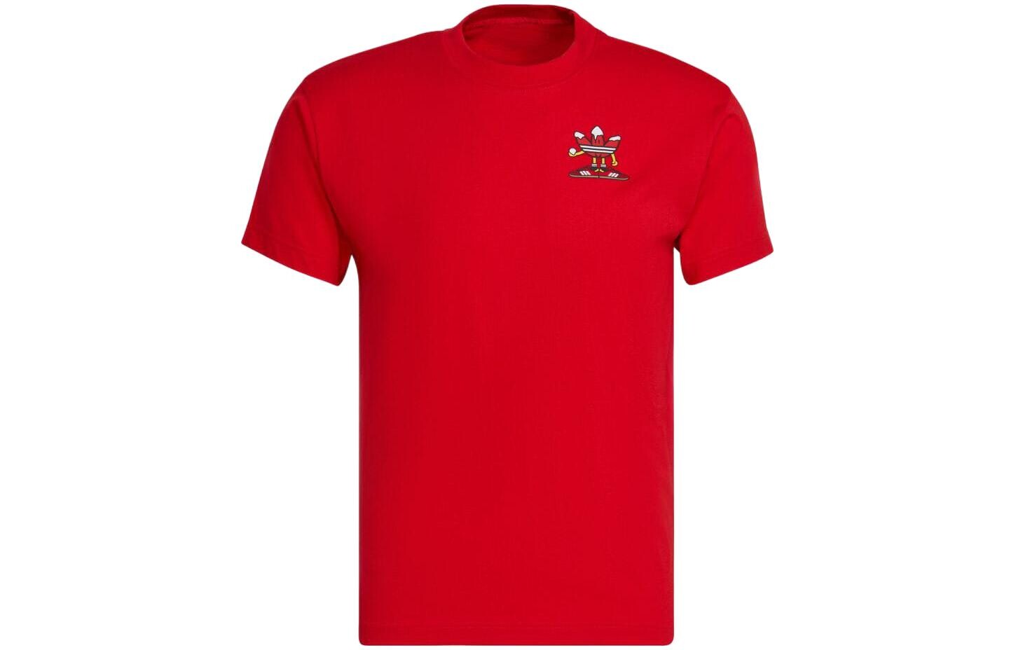 Футболка унисекс красная Adidas Originals, красный
Футболка унисекс красная Adidas Originals, красный