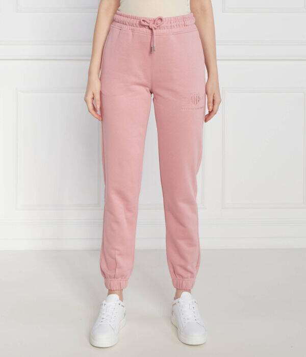 Спортивные штаны женские Gant зауженные, розовый 
Спортивные штаны женские Gant зауженные, розовый