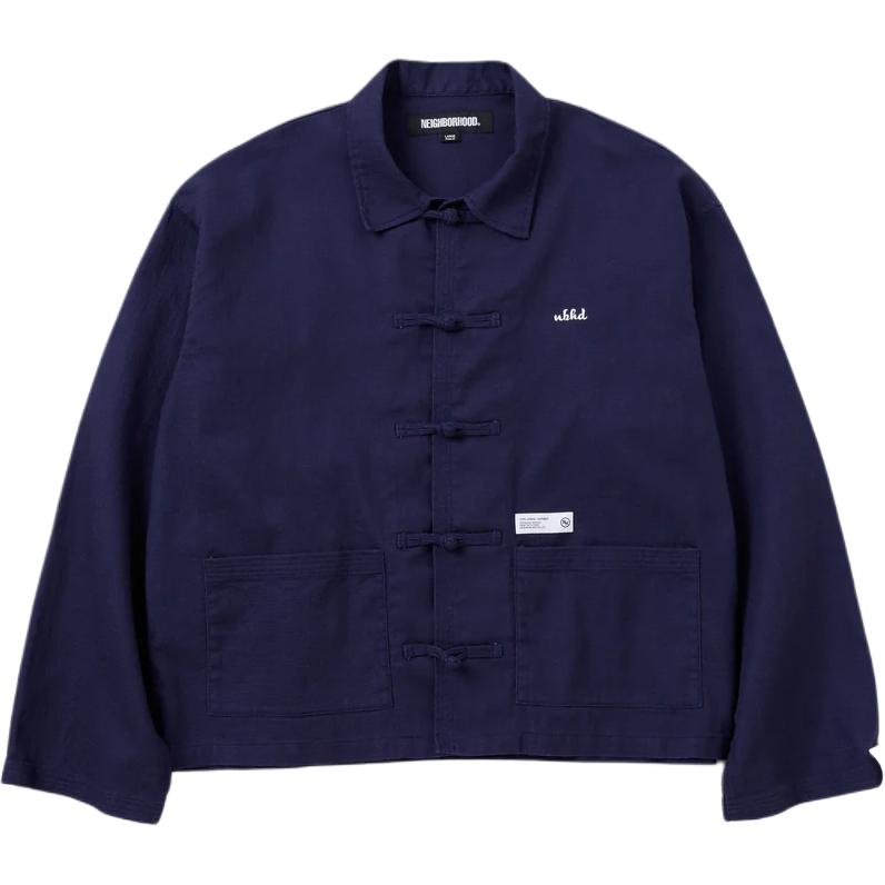 Хлопковая рубашка NEIGHBORHOOD, синий
Хлопковая рубашка NEIGHBORHOOD, синий