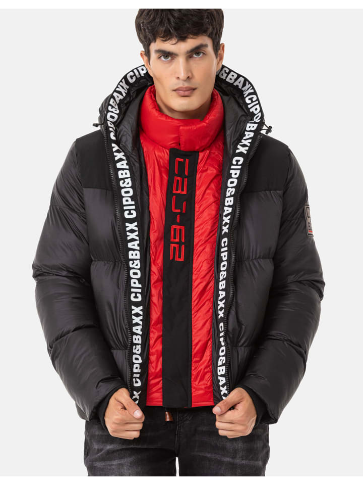 Зимняя куртка Cipo & Baxx, черный
Зимняя куртка Cipo & Baxx, черный